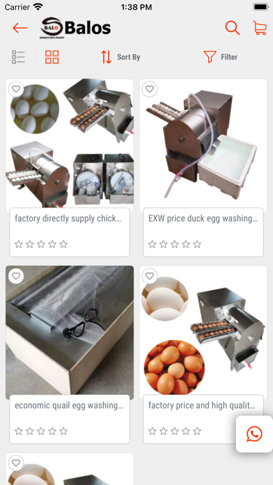 Balos Kitchen Equipments Screenshot