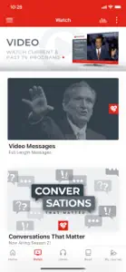 Love Worth Finding Ministries screenshot #2 for iPhone