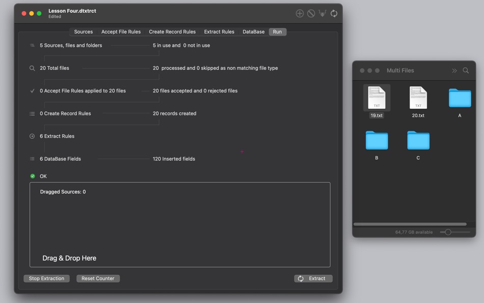 #7. Data Extractor (macOS) 由: Roberto Panetta