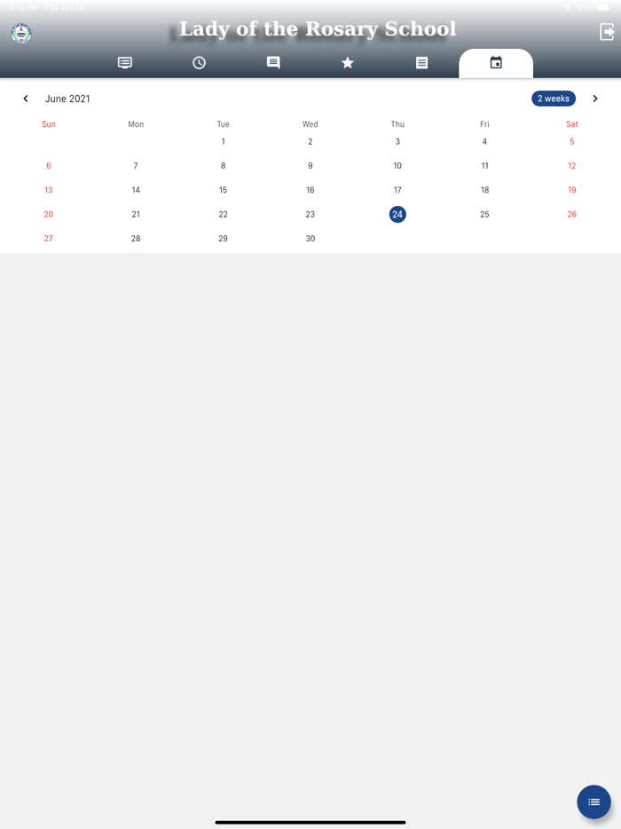 Lady of the Rosary School