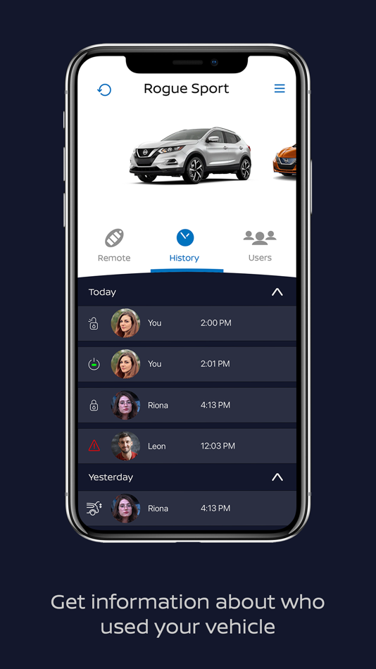 #3. Nissan Virtual Key (iOS) 来自: CDSF
