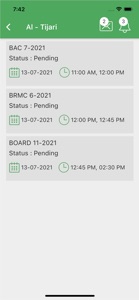 CBK Meeting Scheduling screenshot #6 for iPhone