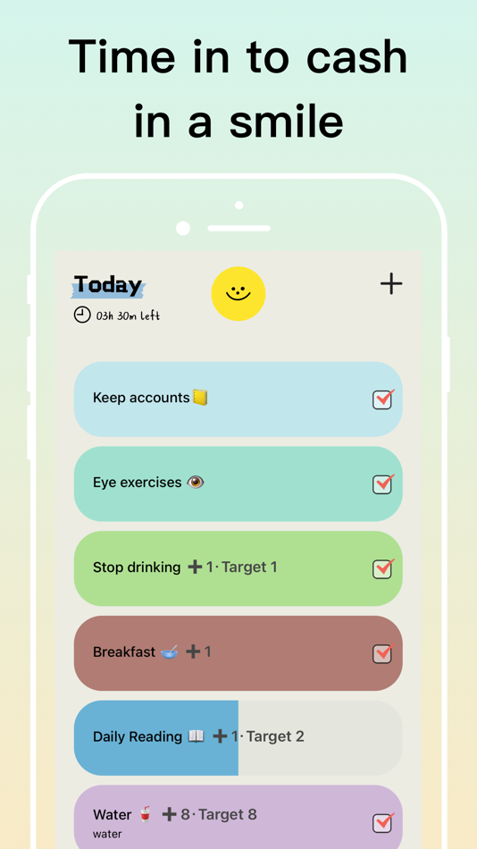 Smile Todo - Time Management - 1.5.2 - (macOS)