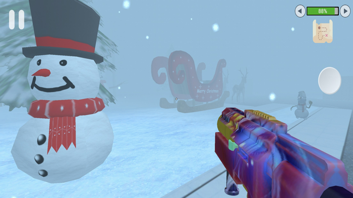 Evil Snowmen 3D