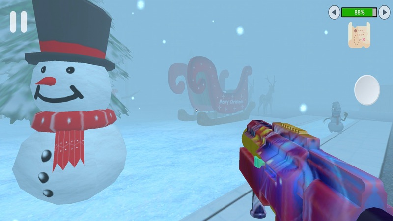 Evil Snowmen 3D screenshot 4