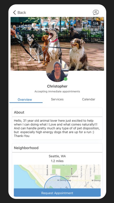 Pet24Care Screenshot