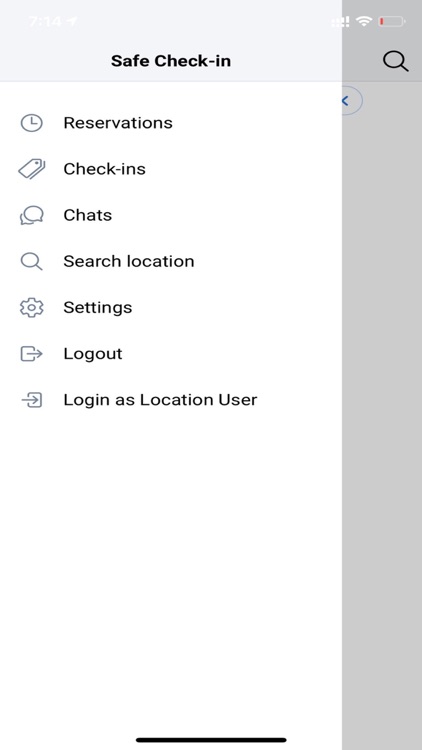 Safe Check-in screenshot-3