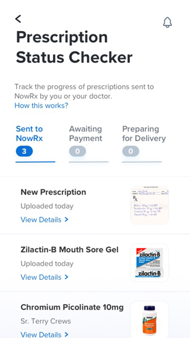 NowRx - Pharmacy On-Demand Screenshot
