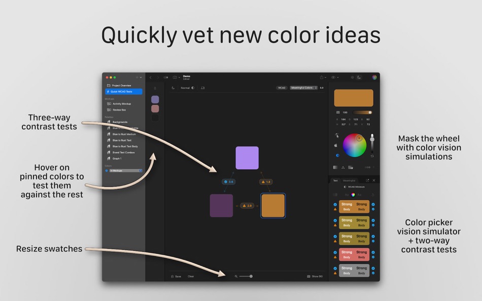 #5. Inclusivity (macOS) 由: Roasting Apps LLC