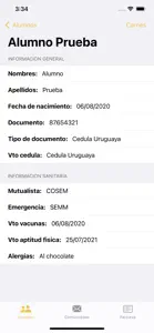 Escuela Wara screenshot #3 for iPhone