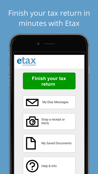 Etax Mobile Appのおすすめ画像1