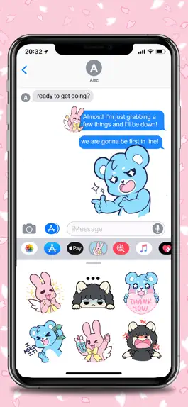 Game screenshot Tasty Peach Friends apk