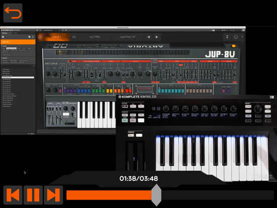 Screenshot #6 pour Synths Course For Komplete 11