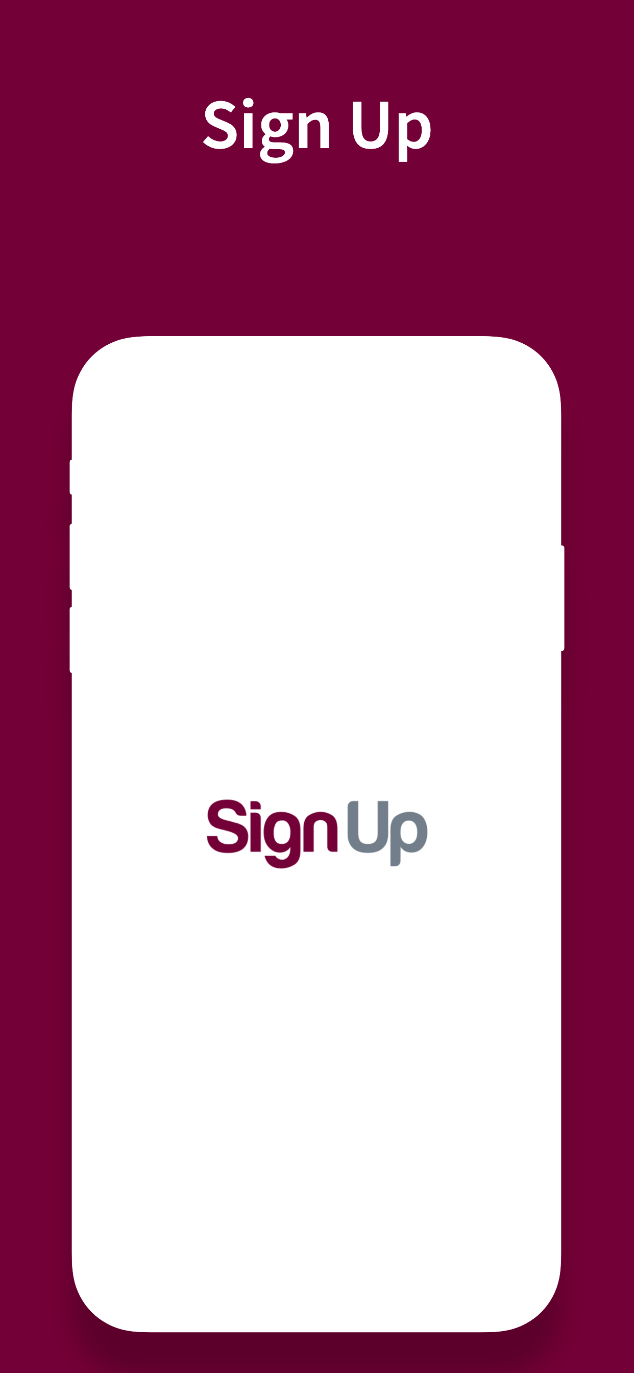 Online Signup
