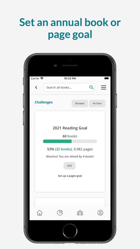 #7. StoryGraph: Reading Tracker (iOS) By: The StoryGraph
