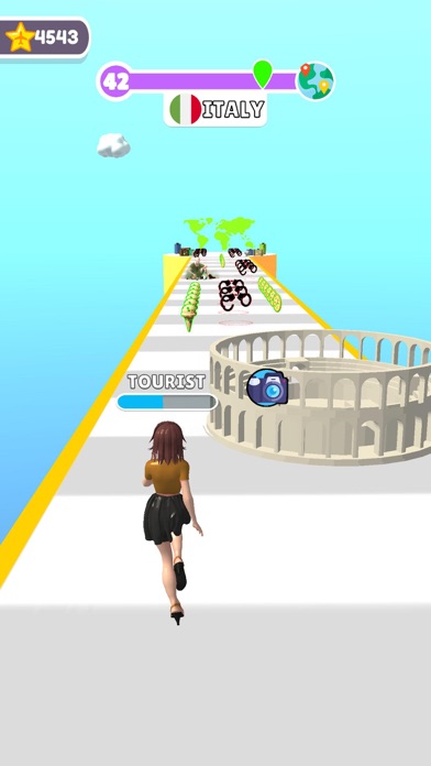 World Tour 3D Screenshot