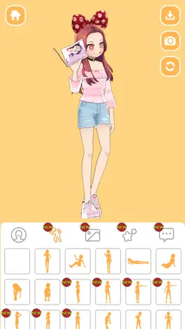 Game screenshot Styling Girl mod apk