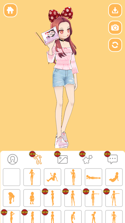 #1. Styling Girl (iOS) 由: KATKIT inc