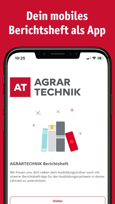 AGRARTECHNIK Berichtsheft Screenshot