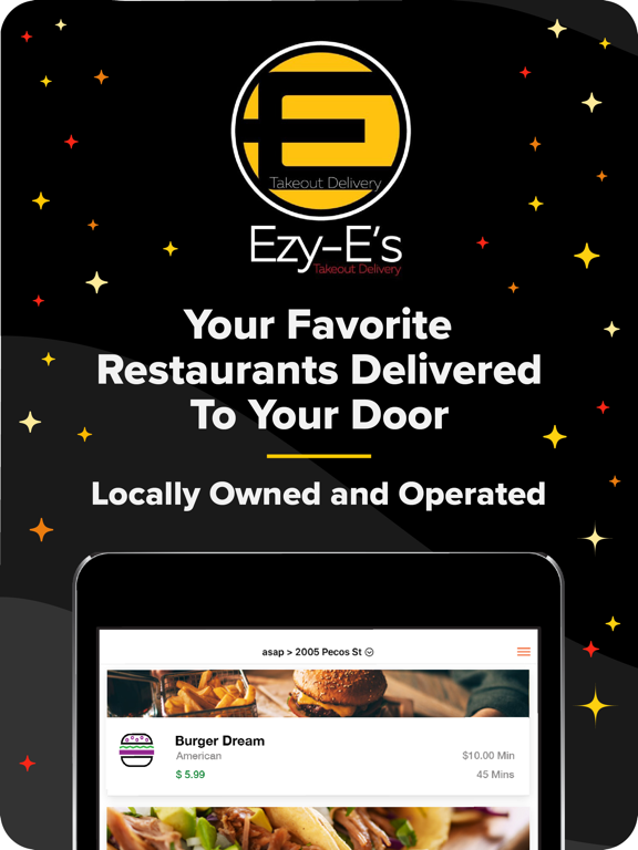 Screenshot #4 pour Ezy-Es Takeout Delivery