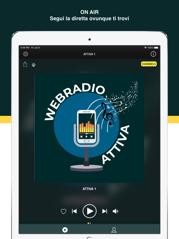 Screenshot #5 pour WebRadioAttiva