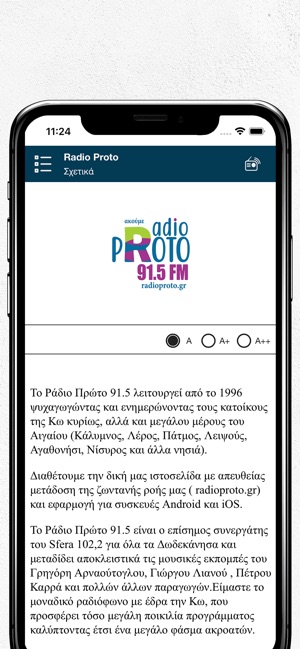 Radio Proto on the App Store