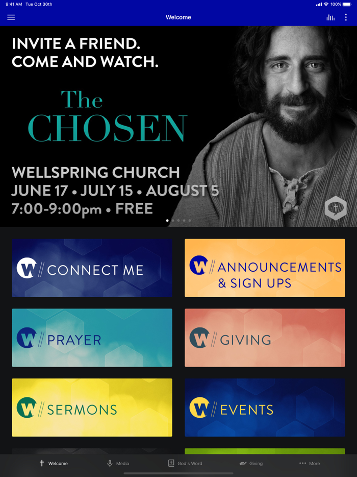 The Wellspring Church App