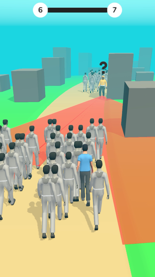 #2. Crowd Trigger (iOS) By: Kyungtai Nam
