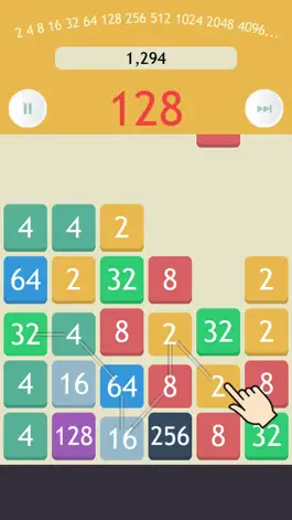 Game screenshot Pow2 -Make 2048 Puzzle mod apk