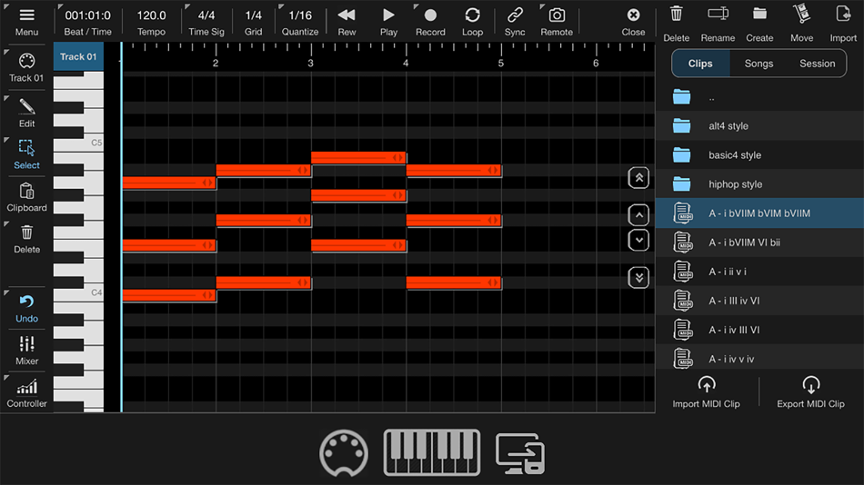 #1. Helium AUv3 MIDI Sequencer (iOS) 由: 4Pockets.com