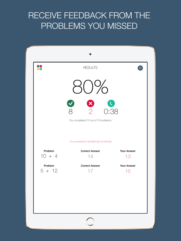 MADS Math Facts Practice