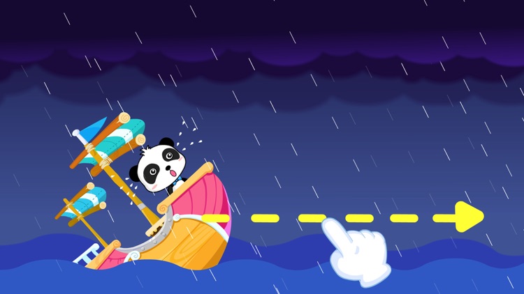 Little Panda Captain