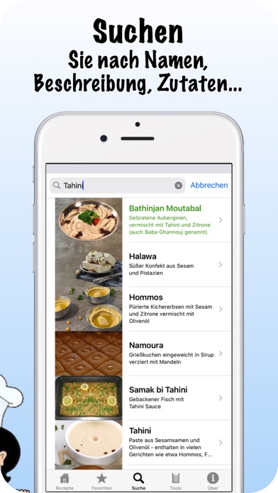 100 Libanesische Rezepte Screenshot