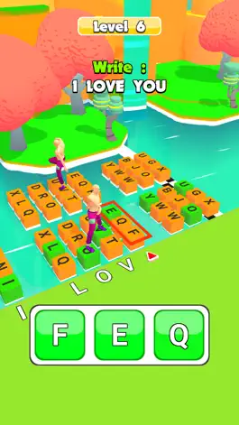 Game screenshot Letter Walk apk