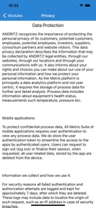 Metris Checklist screenshot #3 for iPhone