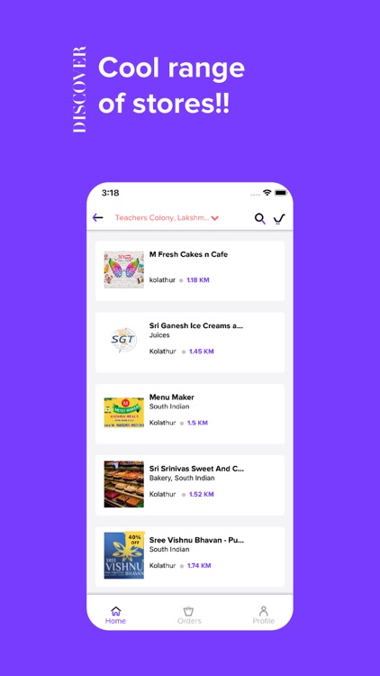 Shopters- Order Food & Grocery screenshot-4