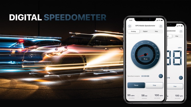 GPS-Speedometer App