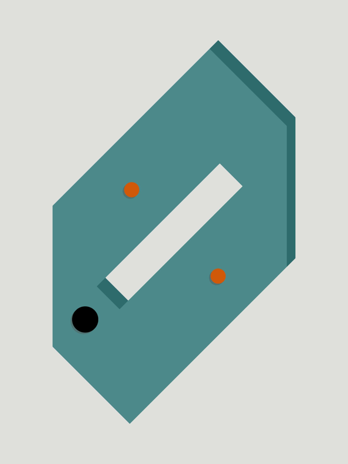 BALAR  A Minimal Puzzle Game