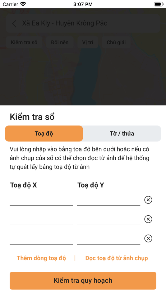 #3. Quy hoạch Đắk Lắk (iOS) By: THACH THEN