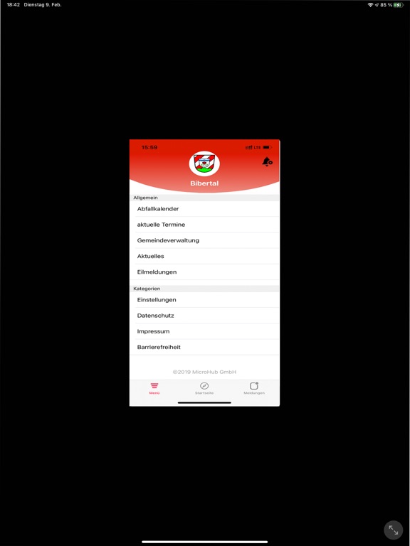 Screenshot #5 pour Bibertal-App