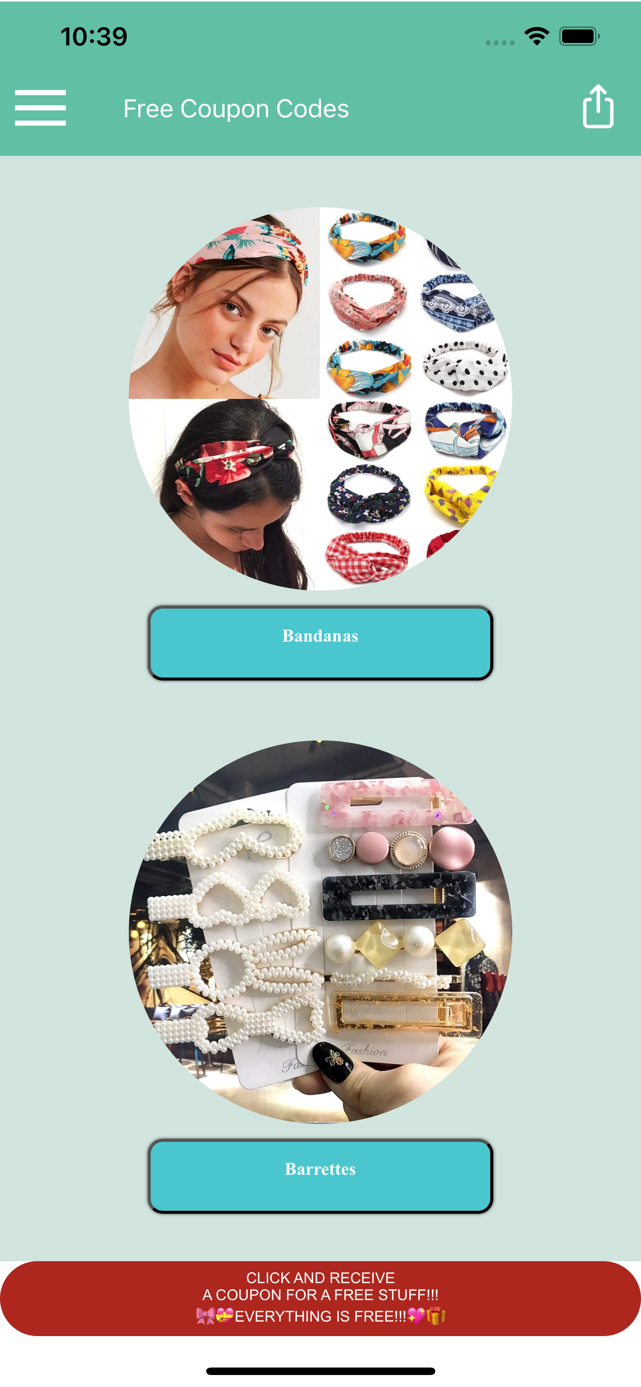 Free Coupon Codes