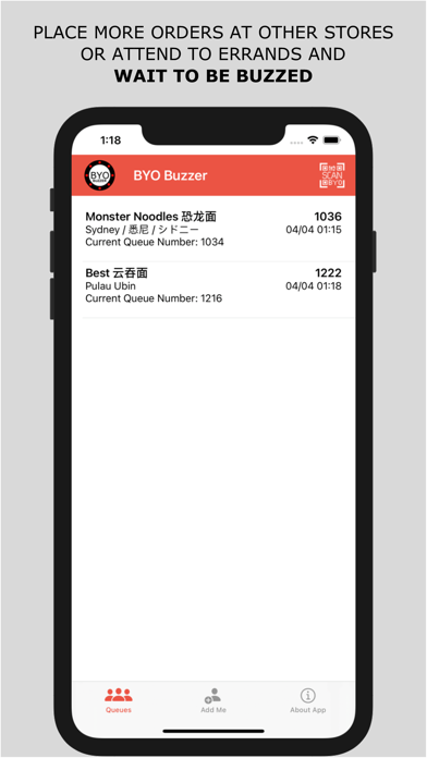 BYO Buzzer Screenshot