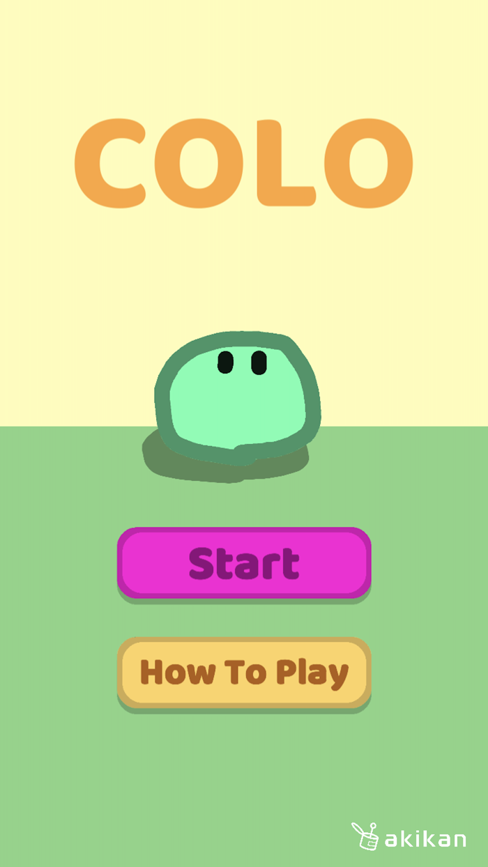 RGB color matching game - COLO