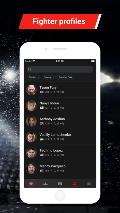 BoxWiki - All About Boxing Screenshot