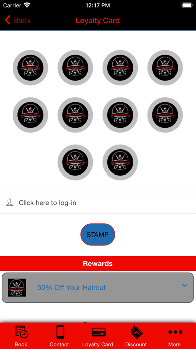 Mission Essential Barber Screenshot
