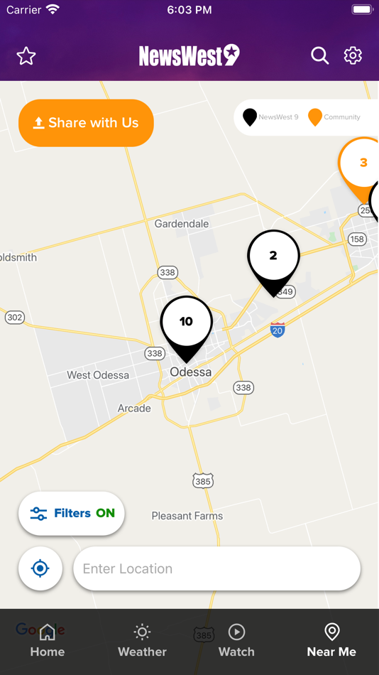 #4. NewsWest 9 (iOS) 由: Tegna Inc.