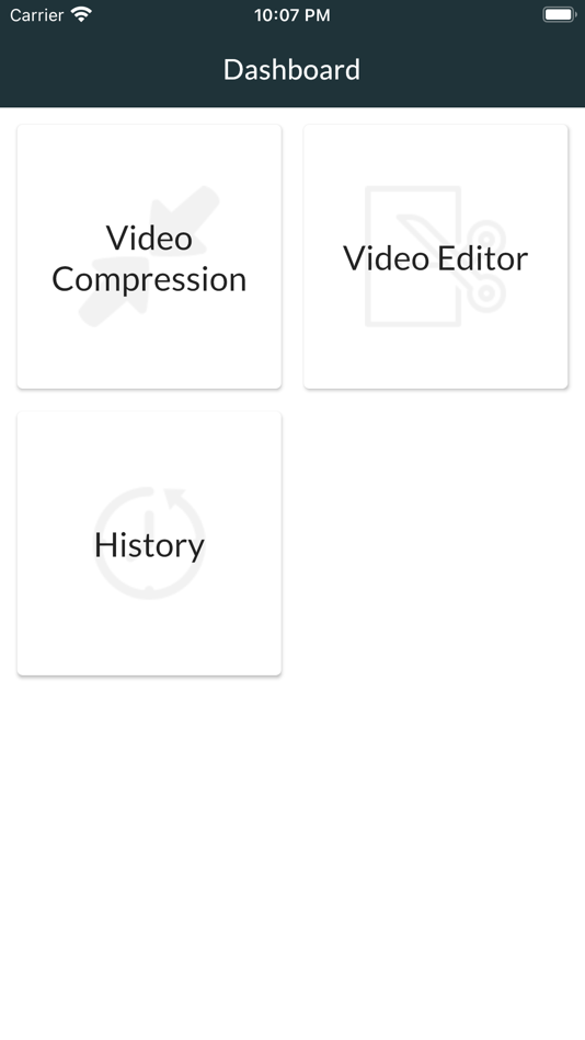Video Compressor & Editor App - 1.1.1 - (iOS)