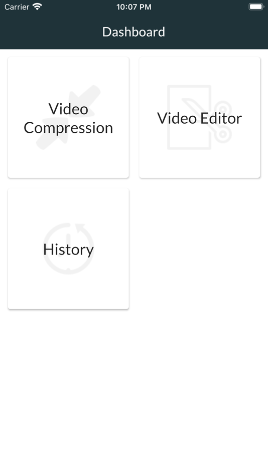 #1. Video Compressor & Editor App (iOS) 由: Andrii Hulak