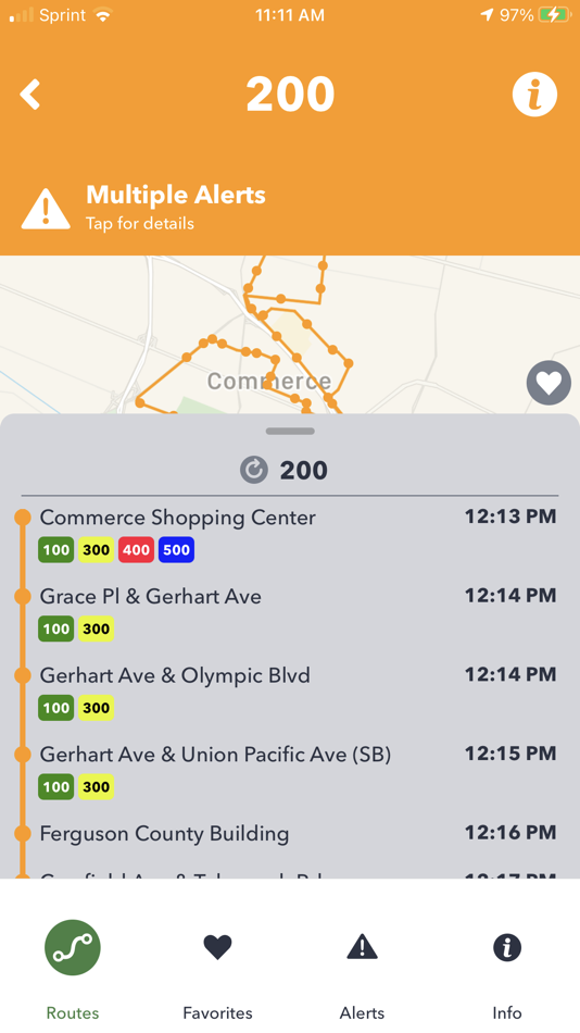 #4. CC Transit (iOS) 由: Syncromatics
