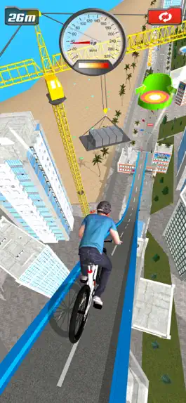 Game screenshot Ramp Bike Jumping apk